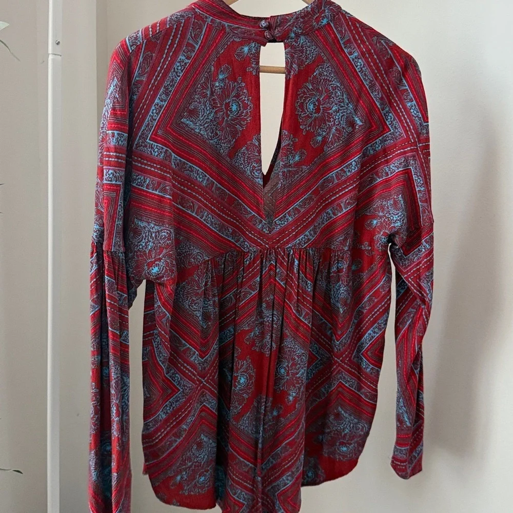 Free People Walking On A Dream Tunic Size S